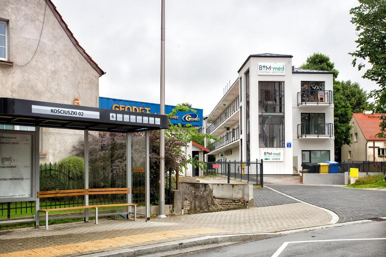 W&K Apartments - Harmony Suite - Faktura Vat, Parking Koszalin Exterior photo